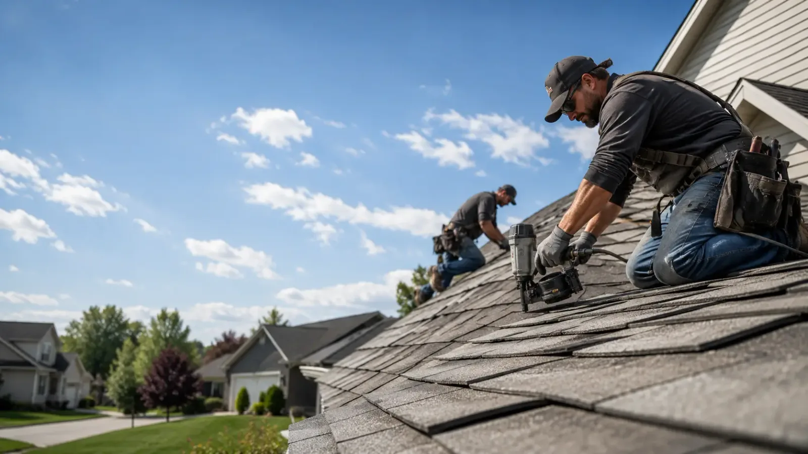 Storm Damage Roof Repair in Weeksbury, KY near me